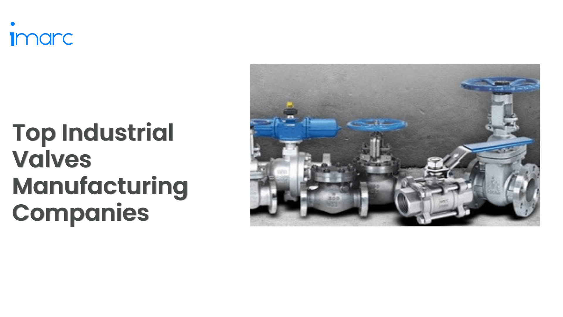 Top Industrial Valves Manufacturing Companies IMARC Group